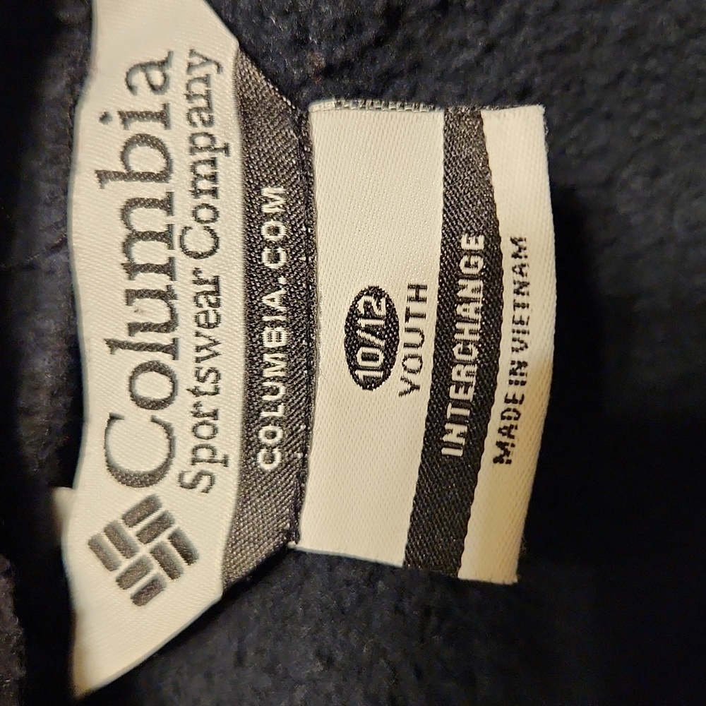 Columbia Kids Jacket - Black and Gray - Picture 3 of 8